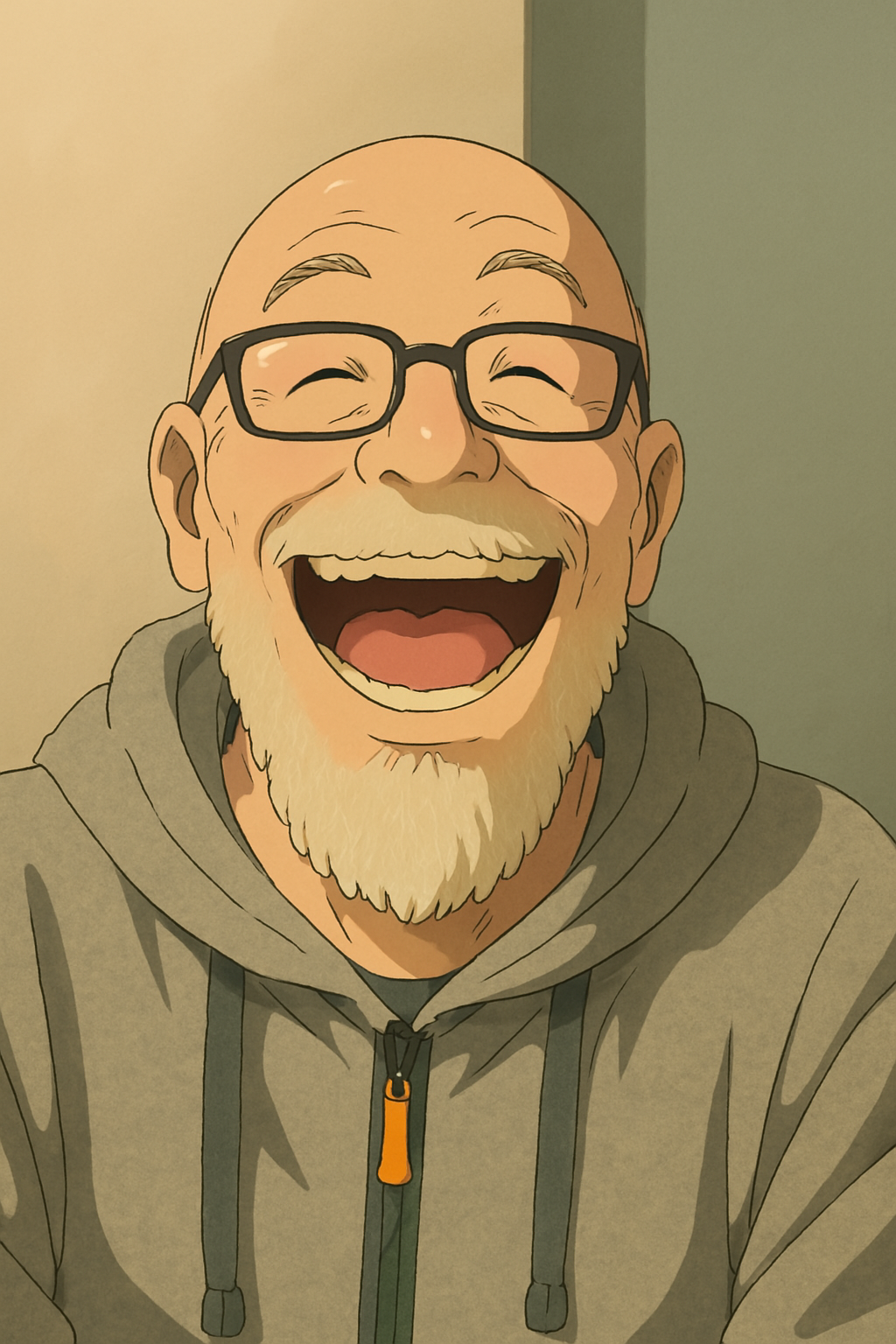 Mon avatar souriant